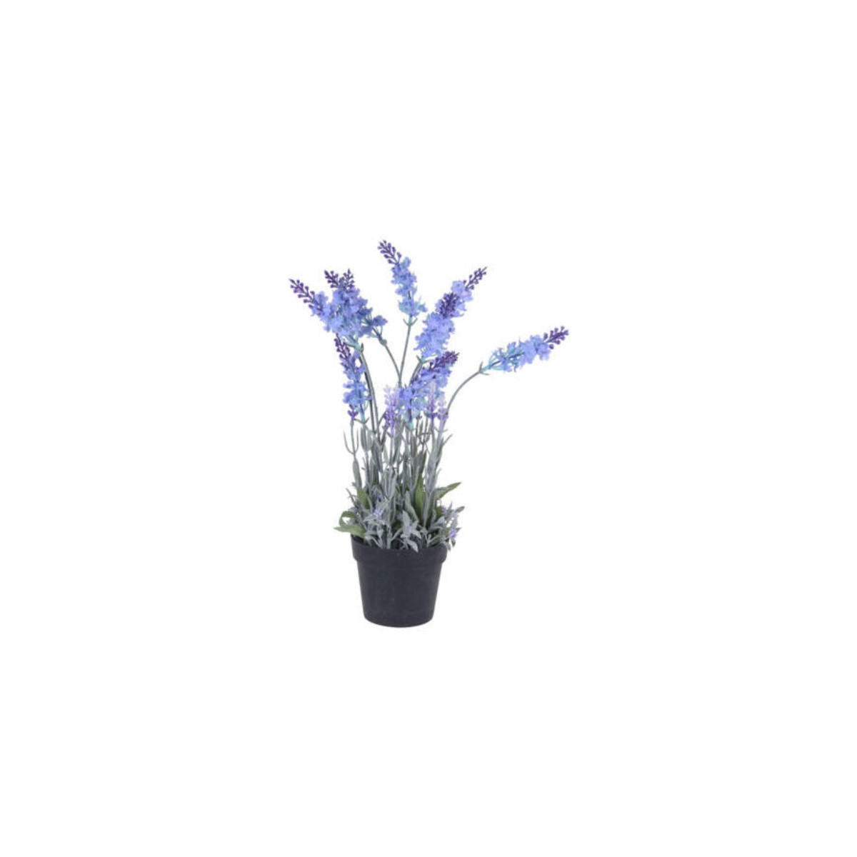 LAVENDEL im Topf 15/15/40 cm - Multicolor, Kunststoff (40cm) - Home Styling Collection