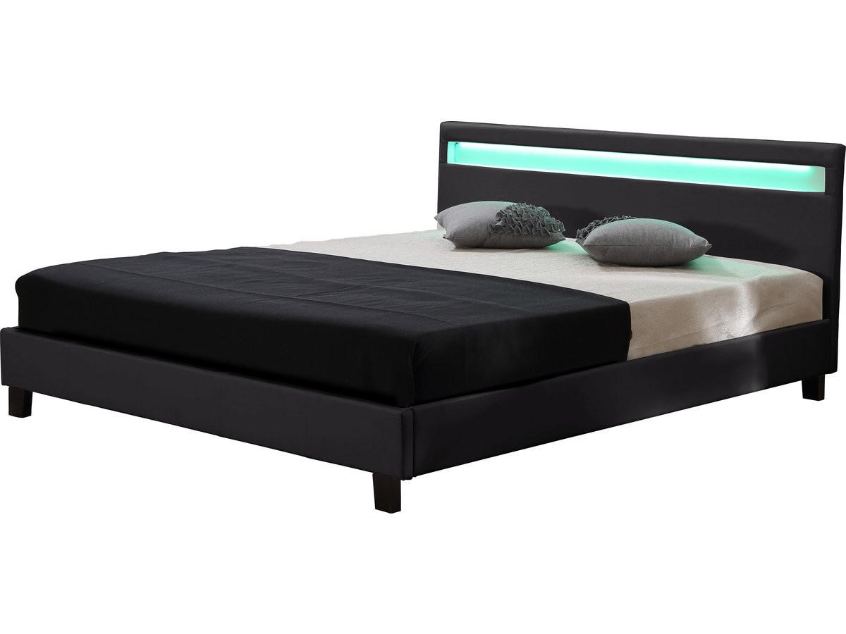 Habitat Garten Bett Schwarz 200x160 cm