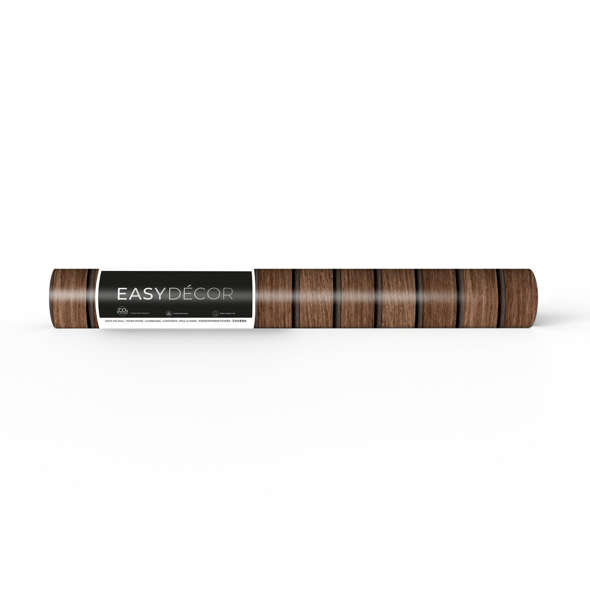 VLIESTAPETE - Wood Strokes Braun - Braun, Papier/Kunststoff (52/1000cm) - Easy Decor