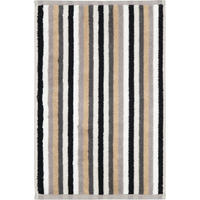 GÄSTETUCH SHADES STREIFEN 6235 STEIN - 77 - Grau, Textil (30/50cm) - Cawoe