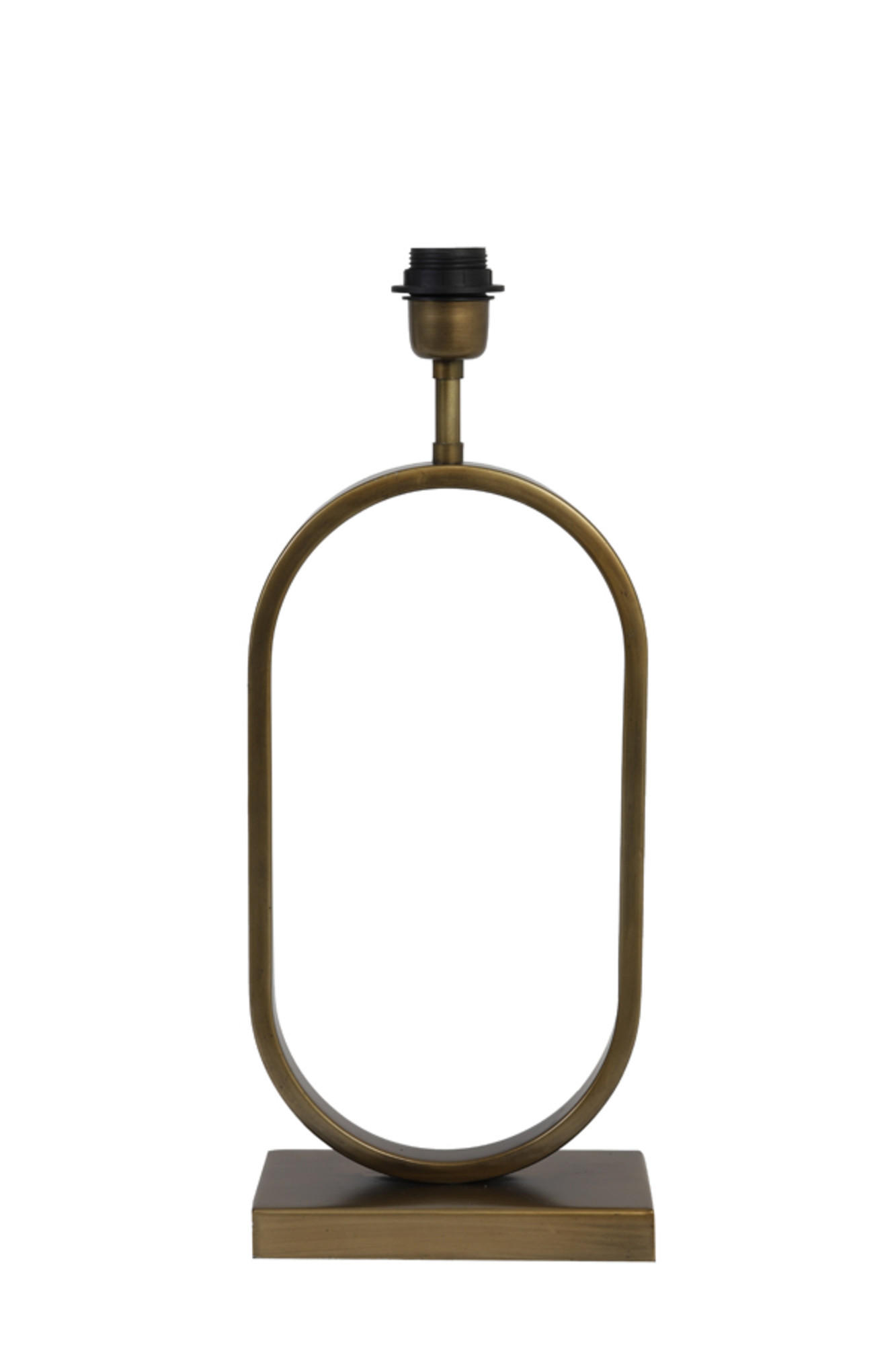 LAMPENFUSS Jamiri Bronze 20/10/45 cm - Bronzefarben, Metall (20/10/45cm) - Light & Living