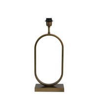 LAMPENFUSS Jamiri Bronze 20/10/45 cm - Bronzefarben, Metall (20/10/45cm) - Light & Living