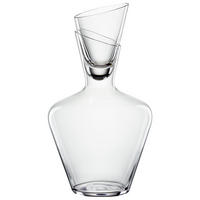 WEINKARAFFE MIT STOPFEN Definition transparent 1 Liter - Transparent, Glas (1L) - Spiegelau