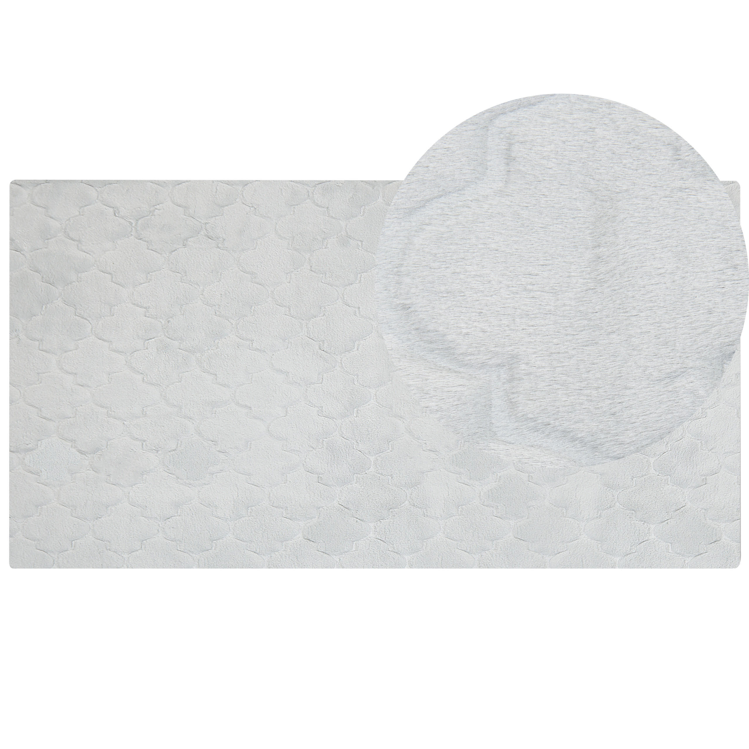COVOR SHAGGY DIN BLANĂ ARTIFICIALĂ Gharo 150/80 cm