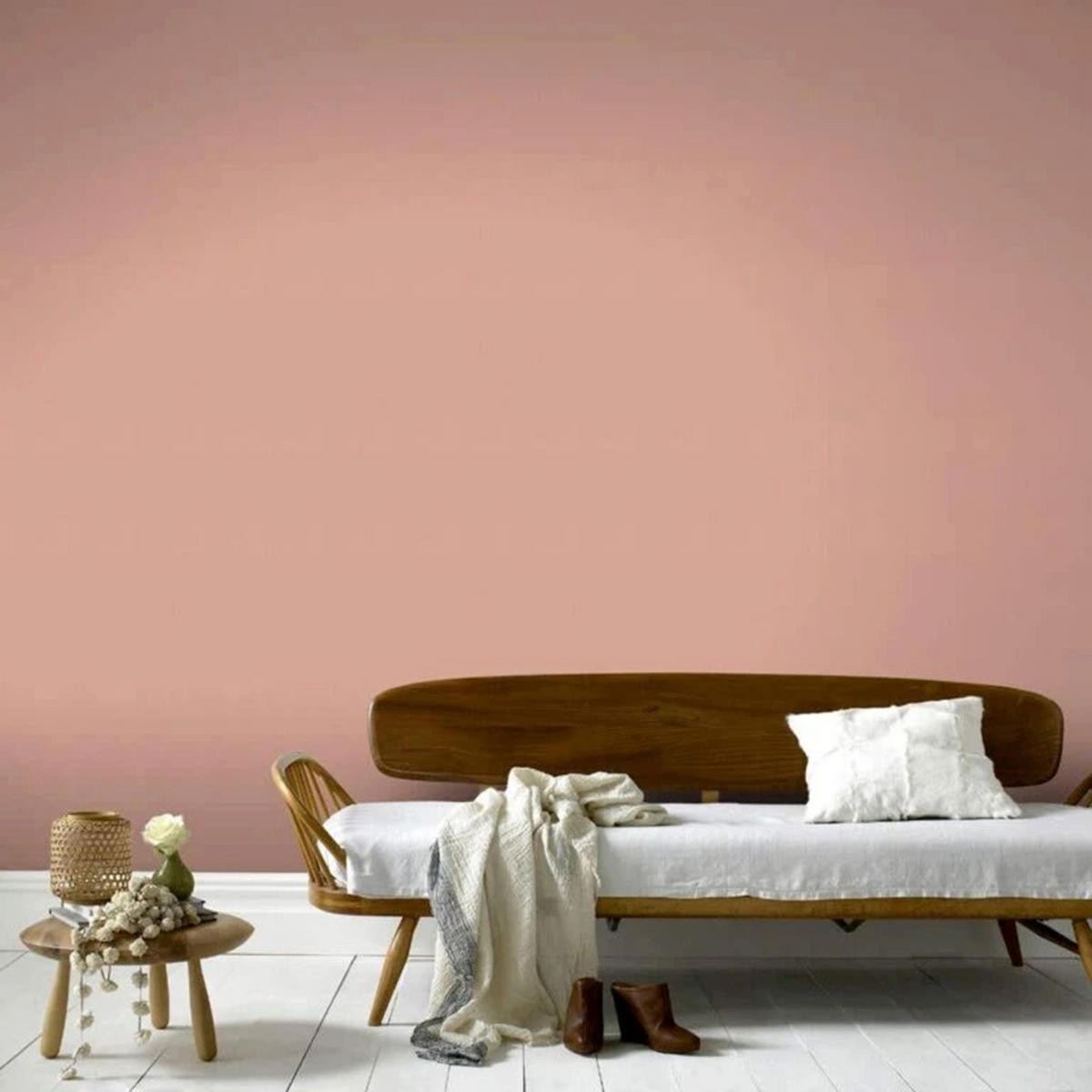 VLIESTAPETE Elegant Uni - Orange, Papier/Kunststoff (52/1000cm) - Superfresco Easy