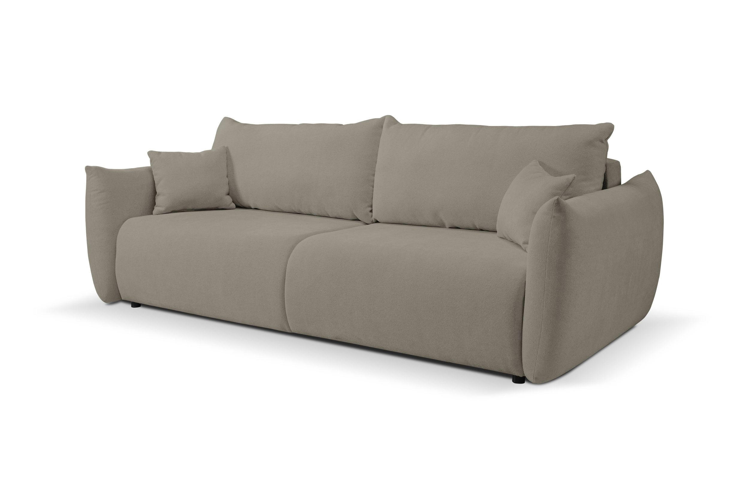 Möblo SOFA Graubraun