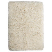 WOLLTEPPICH 120/180 cm Flokati 4000 - Naturfarben, Naturmaterialien (120/180cm) - Steffensmeier