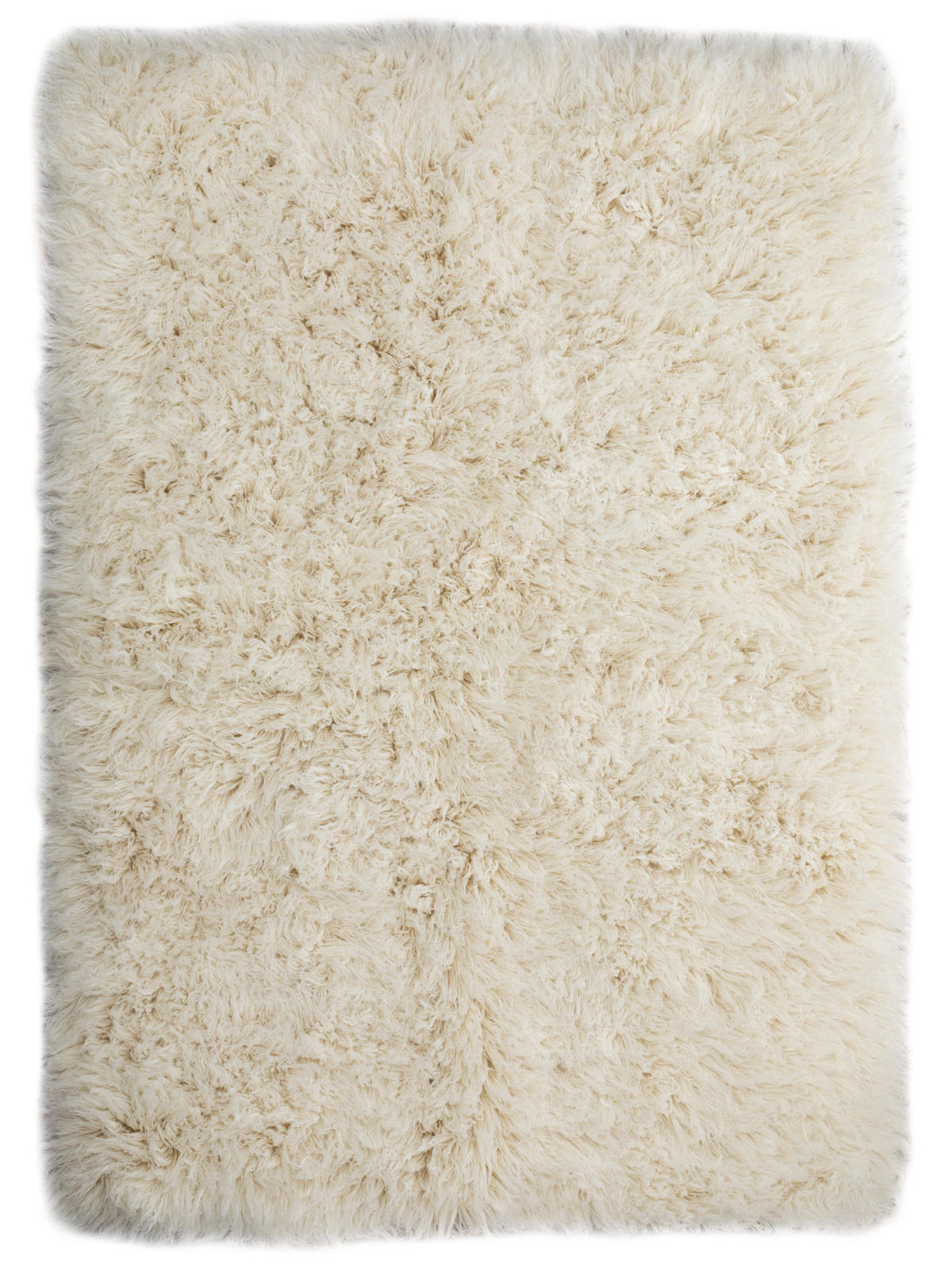 WOLLTEPPICH 120/180 cm Flokati 4000 - Naturfarben, Naturmaterialien (120/180cm) - Steffensmeier