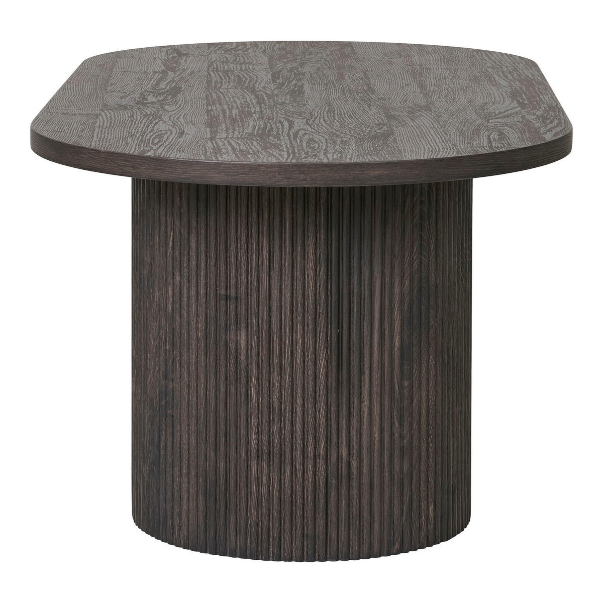 COUCHTISCH Boavista - Dunkelbraun, Holzwerkstoff (120/60/45cm) - tinkaro