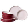 TAFELSERVICE Jasper beere 8er Set - Beere, Keramik (1/1/1cm) - Ritzenhoff Breker