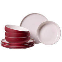 TAFELSERVICE Jasper beere 8er Set - Beere, Keramik (1/1/1cm) - Ritzenhoff Breker