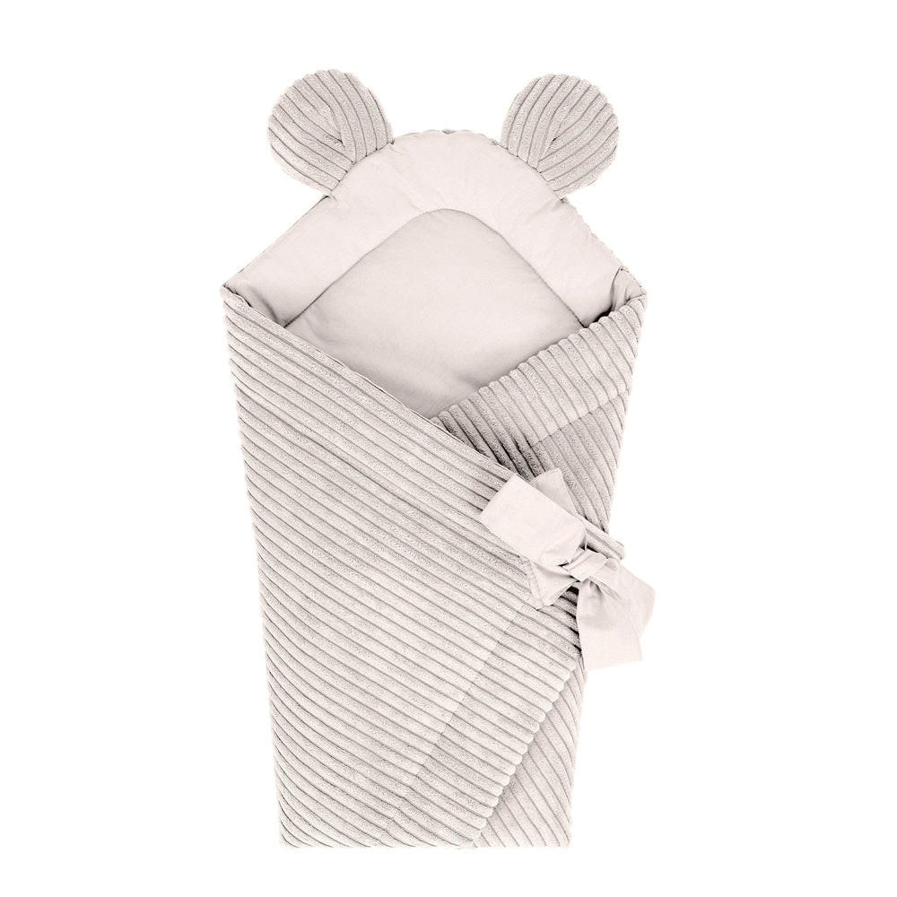 BABYWICKELTUCH, Aesthetic, écru - Weiß, Textil (35/65cm) - MeowBaby