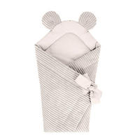 BABYWICKELTUCH, Aesthetic, écru - Weiß, Textil (35/65cm) - MeowBaby