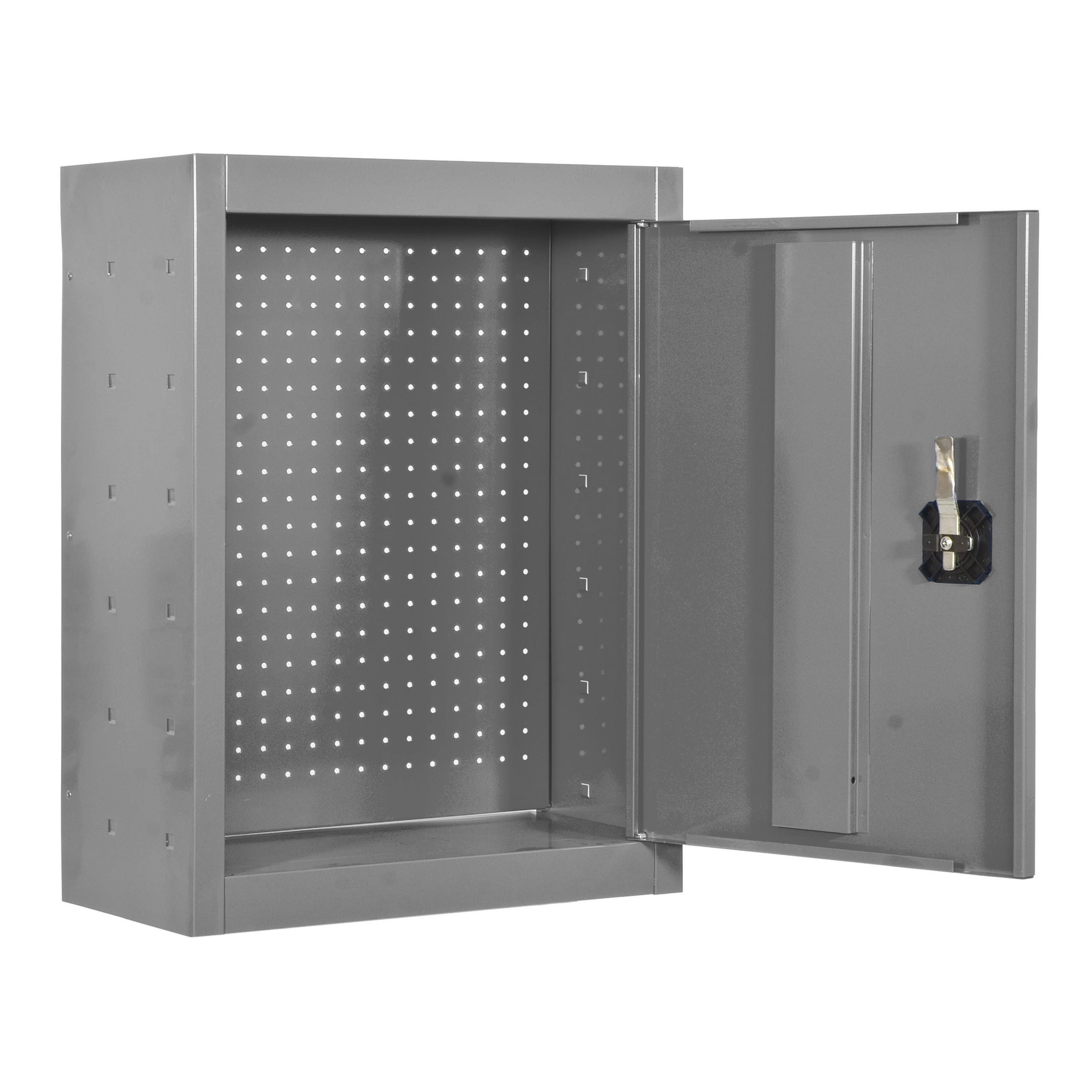 WERKZEUGSCHRANK Hängend Amego HxBxT 65x50x27,5 cm Metall Abschließbar Grau - Grau, Metall (50/65/27.5cm) - PROREGAL