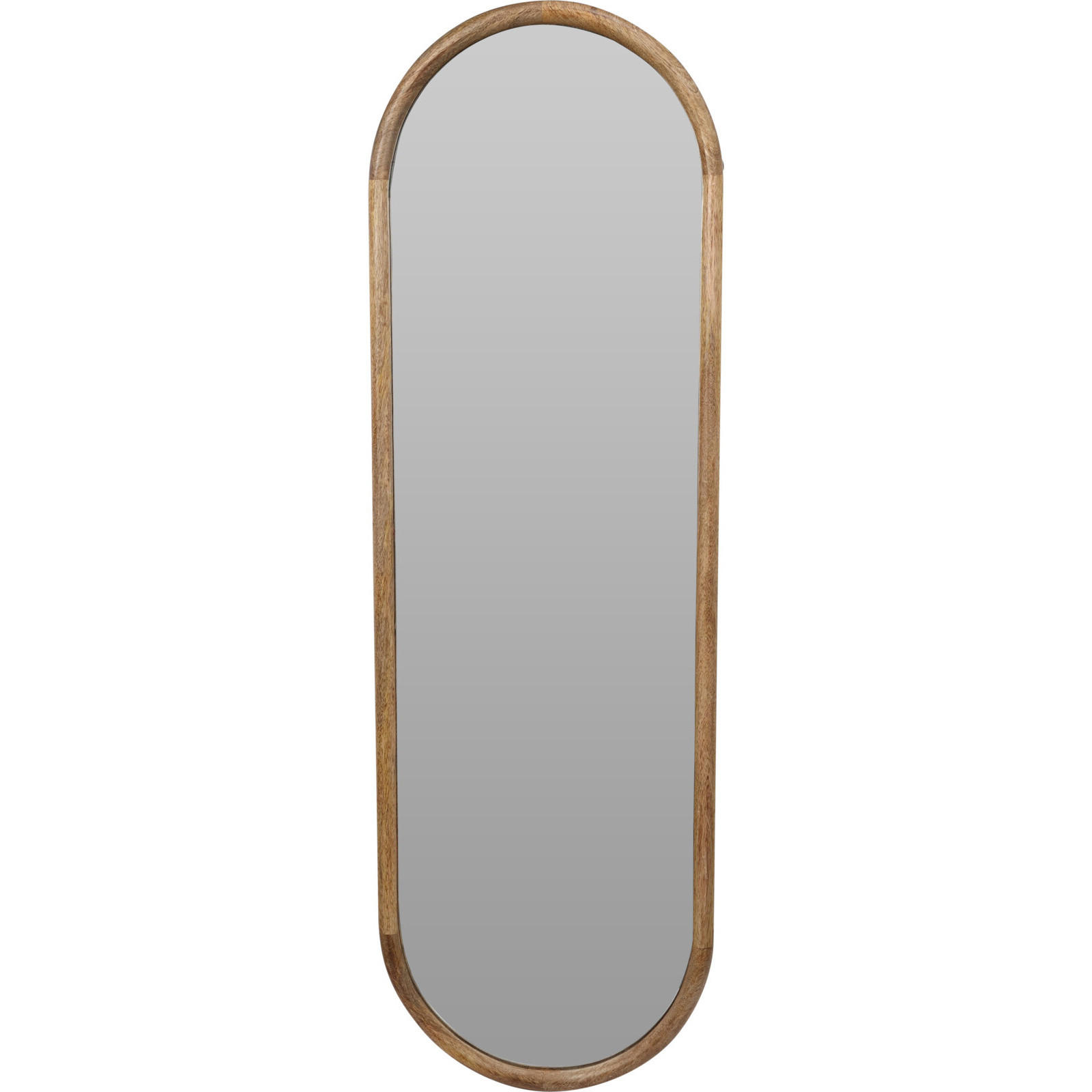 WANDSPIEGEL Holzrahmen 36/2,5/115 cm - Beige, Holz (36/115/2.5cm) - Home Styling Collection