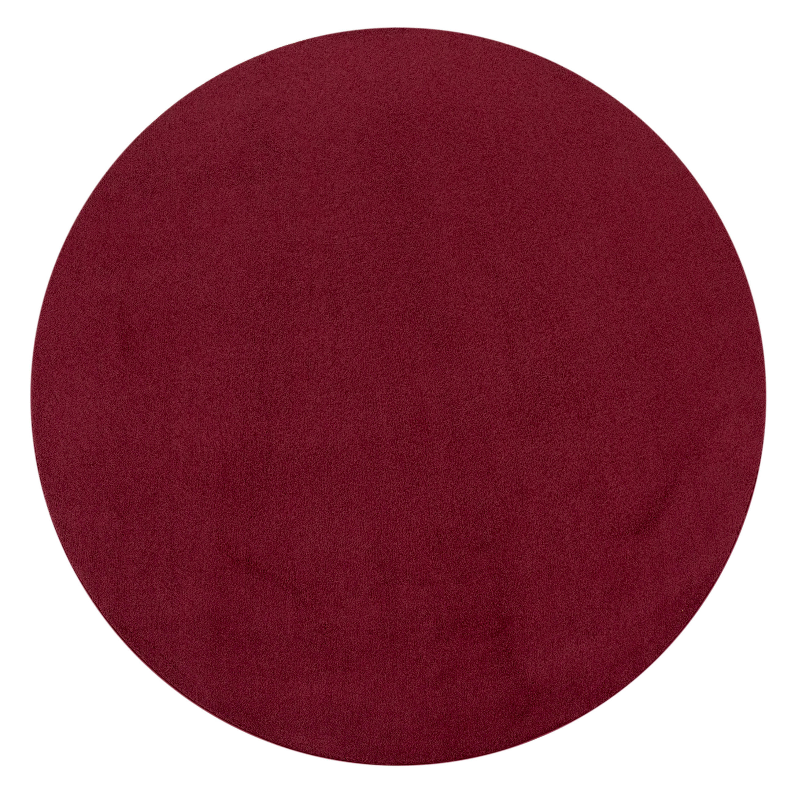 KURZFLORTEPPICH 200/200 cm Cadiz 630 - Rot, Textil (200/200cm) - Paco Home