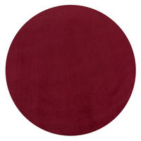 KURZFLORTEPPICH 200/200 cm Cadiz 630 - Rot, Textil (200/200cm) - Paco Home