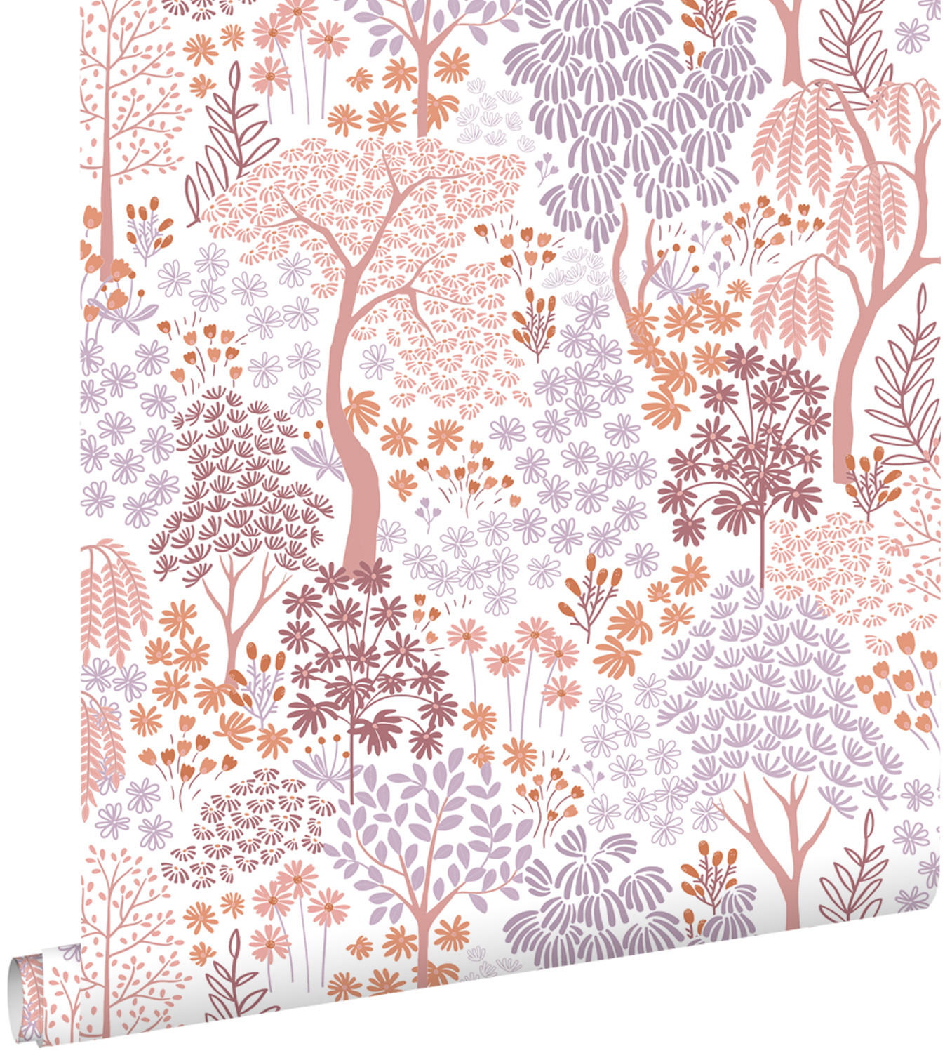 ESTAhome Tapete Lila 50x900 cm