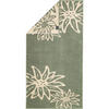 HANDTÜCHER ALPENCHIC EDITION EDELWEISS 6230 ZIRBE - 43 - Grün, Textil (70/140cm) - Cawoe