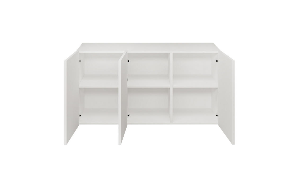 KOMMODE Dallas 160/60/35 - Weiß, Holzwerkstoff (160/60/35cm) - RAUMHIRSCH FURNITURE