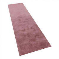 HOCHFLORTEPPICH 80/300 SOFT 380 - Beere, Kunststoff (80/300cm) - Paco Home