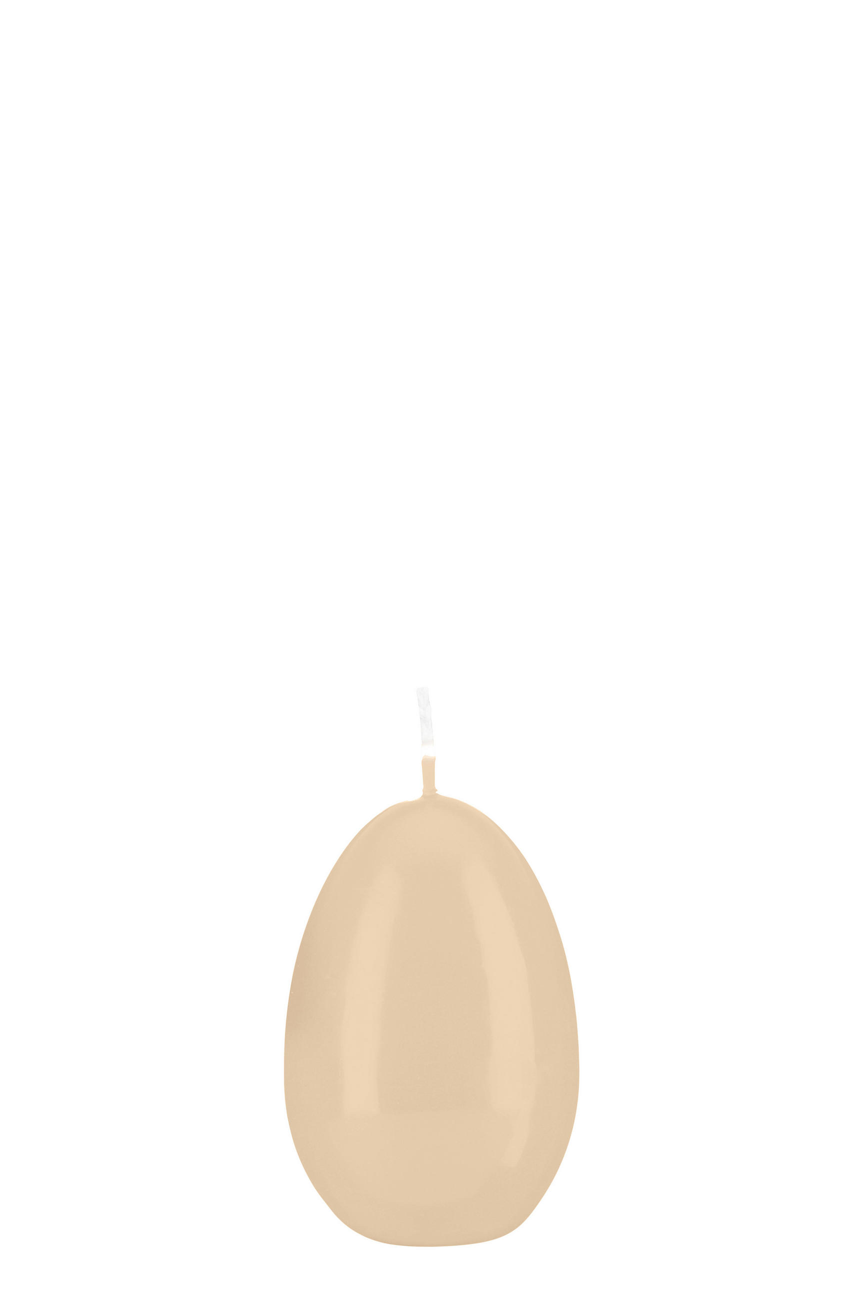 EIKERZEN Klarlack Champagner 60 x Ø 45 mm, 6 Stück - Champagner, Paraffin (4.5/6/6cm) - Kopschitz Kerzen