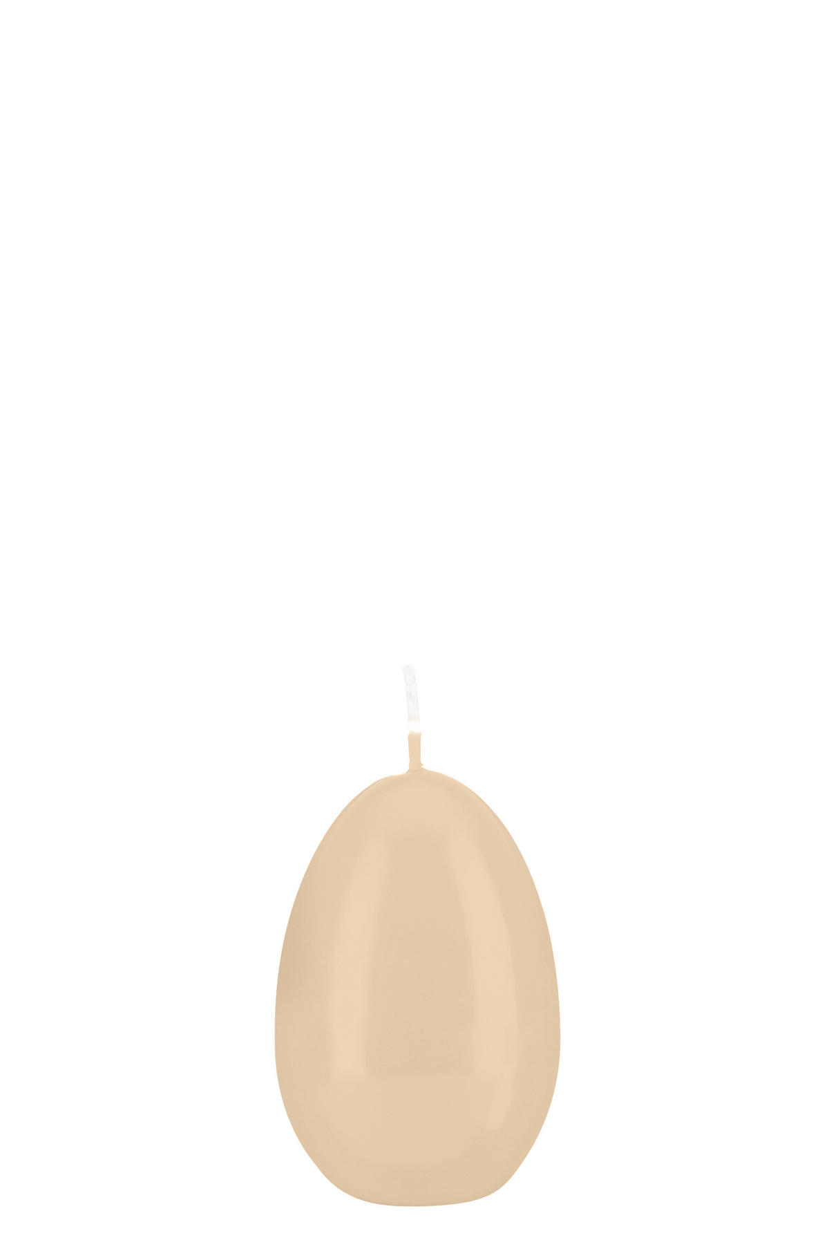 EIKERZEN Klarlack Champagner 60 x Ø 45 mm, 6 Stück - Champagner, Paraffin (4.5/6/6cm) - Kopschitz Kerzen