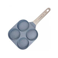 EIERPFANNE Grau 36/18.5/2.5 cm KB7822 - Grau, Metall (36cm) - Klausberg 