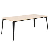 ESSTISCH 100x200 cm Eiche - Eiche Wotan, Holzwerkstoff (100/200/75cm) - ebuy24
