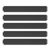 RASENKANTE Anthrazit 100 x 14 cm 45 Meter - Anthrazit, Metall (100/14/0.7cm) - Vicco