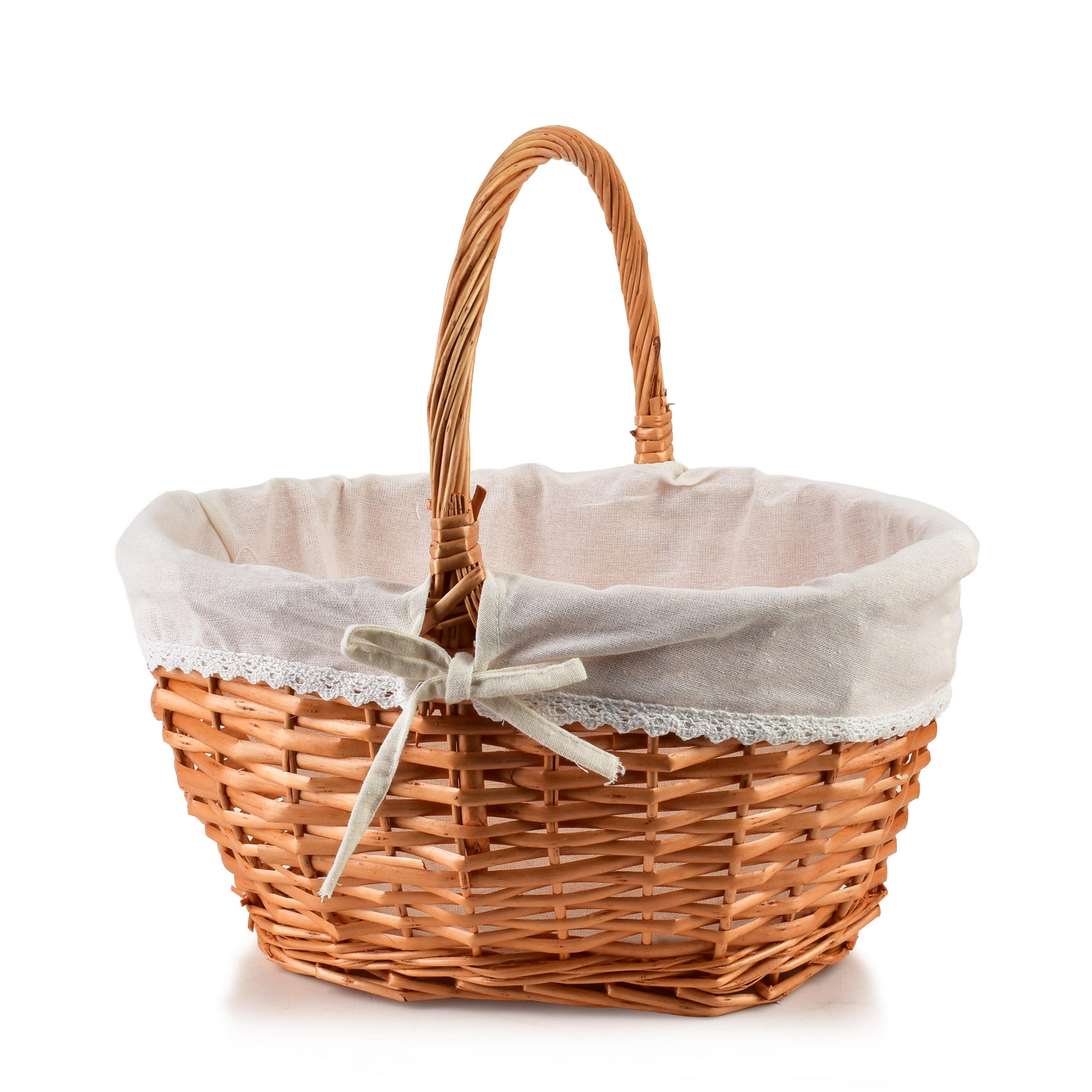 KORB Will Braun 38x28x18/35 cm Naturmaterial - Braun, Naturmaterialien (28/35/38cm) - Mondex