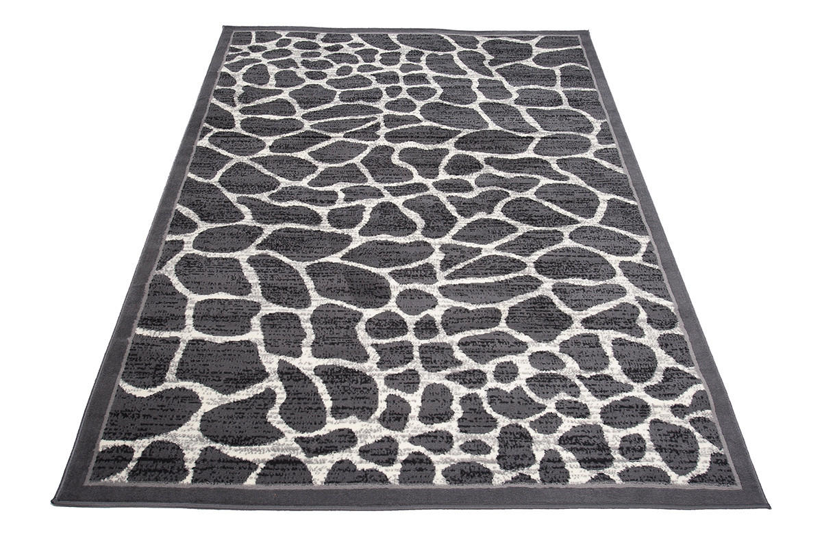 TEPPICH DREAM Dunkelgrau 300/400 cm - Dunkelgrau, Textil (300/400cm) - Tapiso