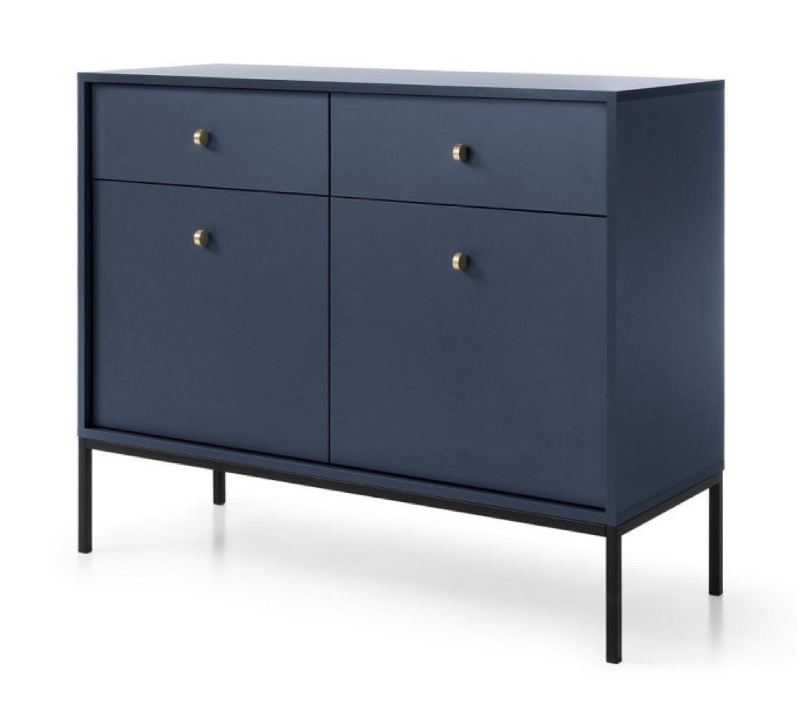 Sepro Meble Sideboard Blau 103.5x83.2x39 cm