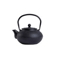 TEEKANE Andreas schwarz 1,5 l - Schwarz, Metall (20/12/20cm) - Homla