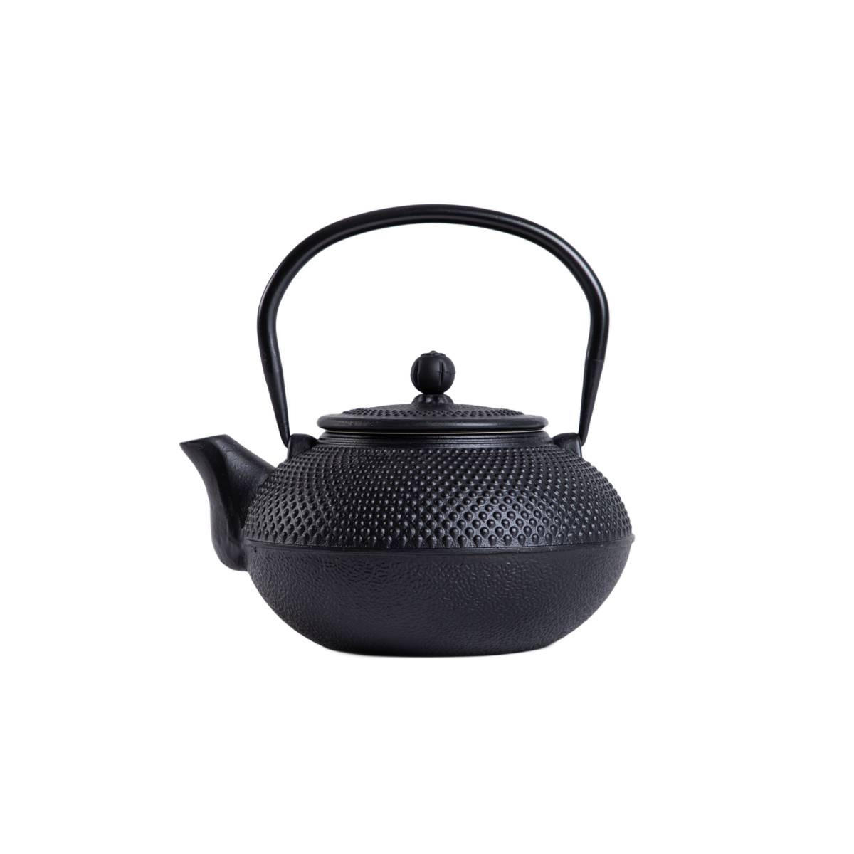 TEEKANE Andreas schwarz 1,5 l - Schwarz, Metall (20/12/20cm) - Homla