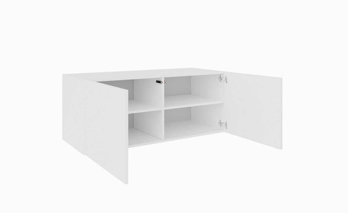 TV-SCHRANK KLER - Weiß, Holzwerkstoff (100/41/40cm) - Meblini