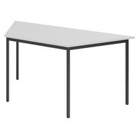 KANTINENTISCH Serie-V 69/160/72 cm in Grau/Schwarz - Schwarz/Grau, Holzwerkstoff (69/160/72cm) - bümö