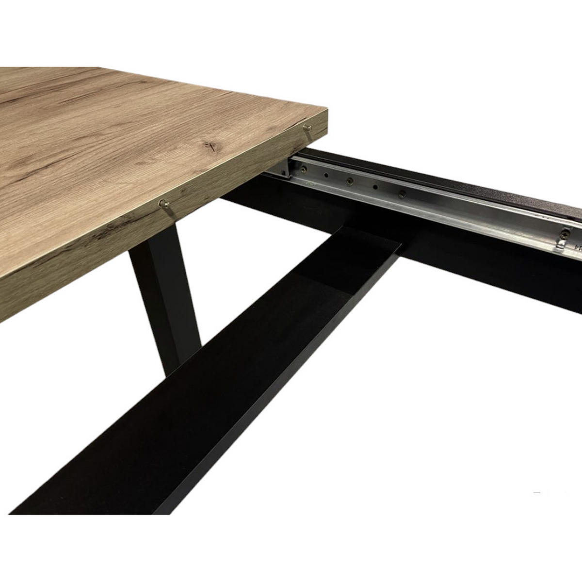 ESSTISCH Artisan Eiche rechteckig ausziehbar 160-240x90 - Eiche Artisan, Holz/Holzwerkstoff (90/160/76cm) - SIMKAM Furniture