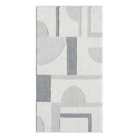 KURZFLOR-TEPPICH Lounge 9992 Grau 80x150 cm - Grau, Textil (80/150cm) - carpet city