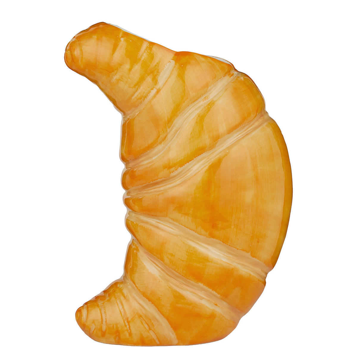 VASE Croissant - Hellbraun, Keramik (25cm) - Butlers