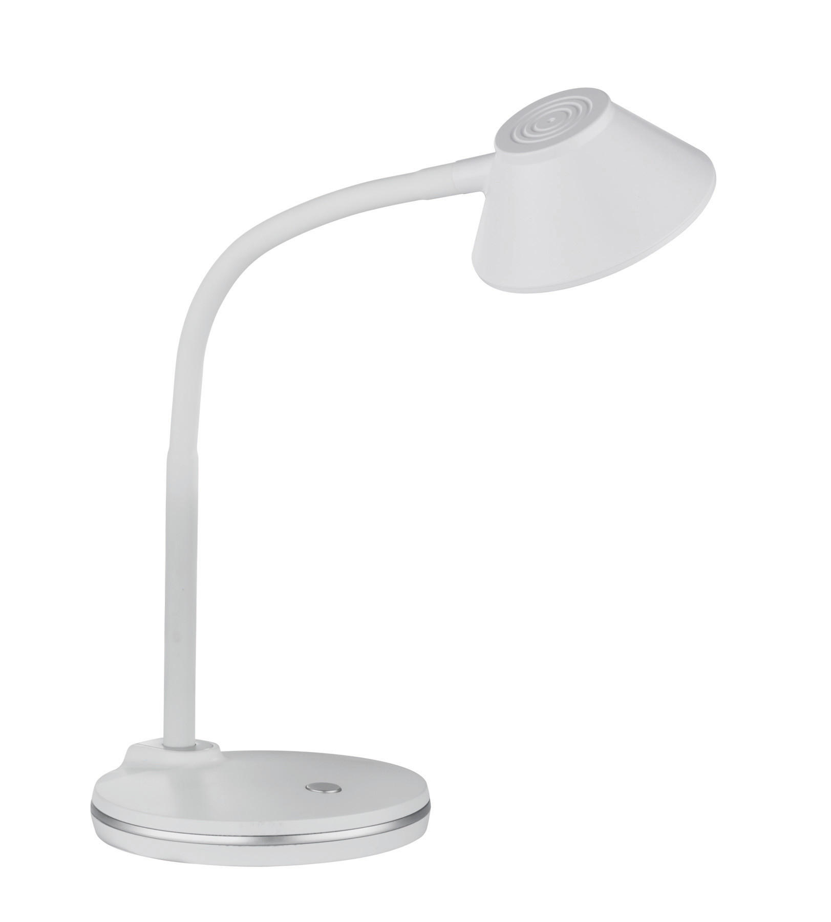 Trio Leuchten Tischlampe Weiß 13x33x13 cm