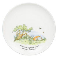 TELLER Guess how much I love you - Naturfarben, Keramik (19.1/19.1/2.4cm) - Könitz