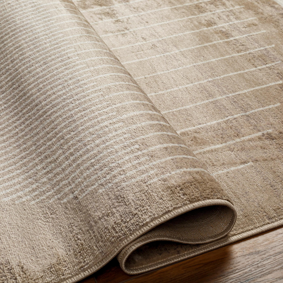 KURZFLORTEPPICH 80/220 cm Braun - Braun, Textil (80/220cm) - LIVABLISS