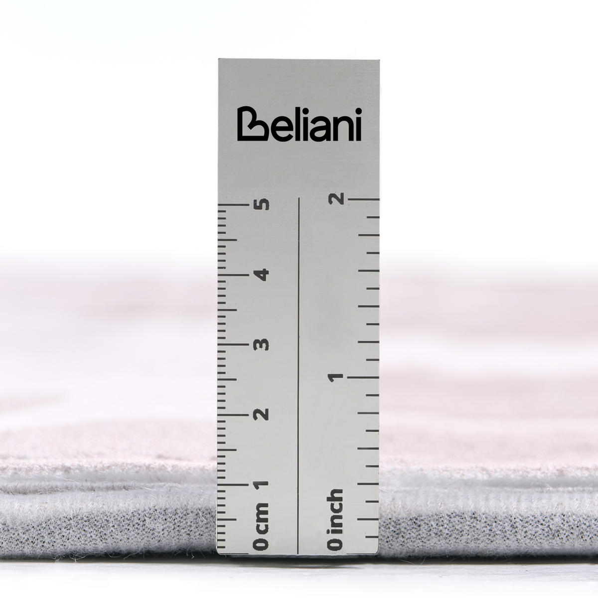 KOBEREC Béžový 140/200 cm Akyaka - béžová, textil (140/200cm) - Beliani
