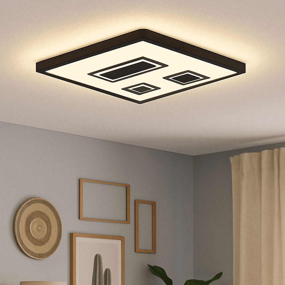 Briloner Led Schwarz 42.3x4.1x42.3 cm