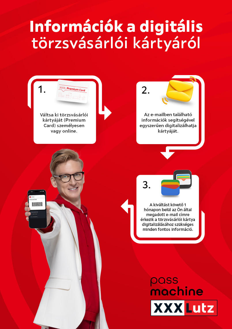 információkdigitális törzsvásárlói kártyáról