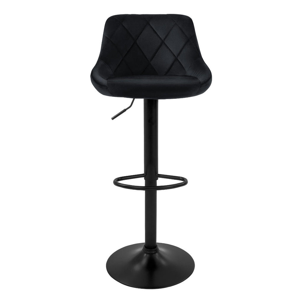 Thumbnail - Ml-Design Barhocker, Schwarz, Metall, 37x106x47 cm, Esszimmer, Barmöbel, Barhocker