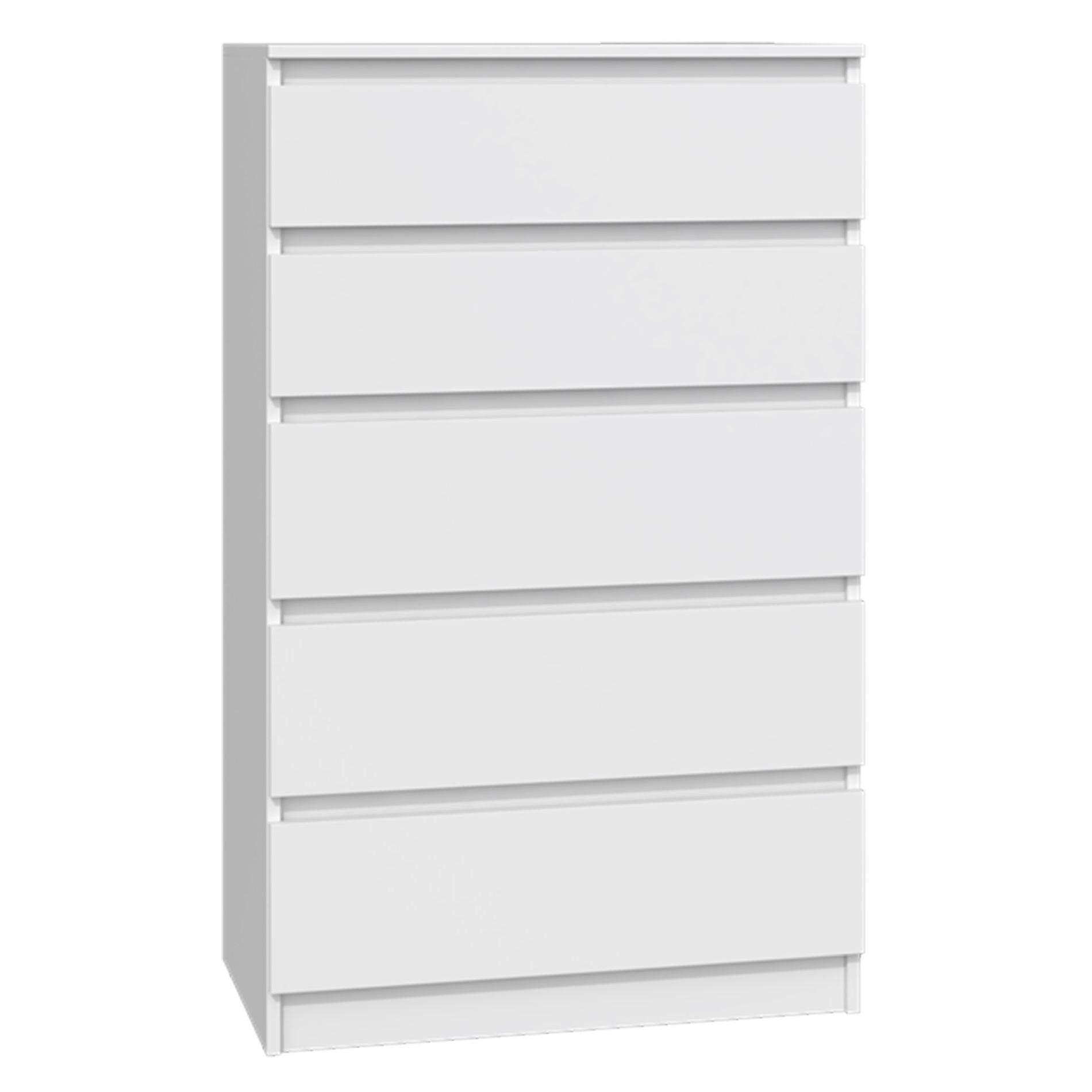 KOMMODE Malwa weiß, ca. 110 x 70 x 40 cm - Weiß, Holzwerkstoff (70/109.5/40cm) - Selsey