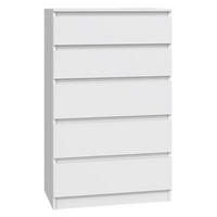 KOMMODE Malwa weiß, ca. 110 x 70 x 40 cm - Weiß, Holzwerkstoff (70/109.5/40cm) - Selsey