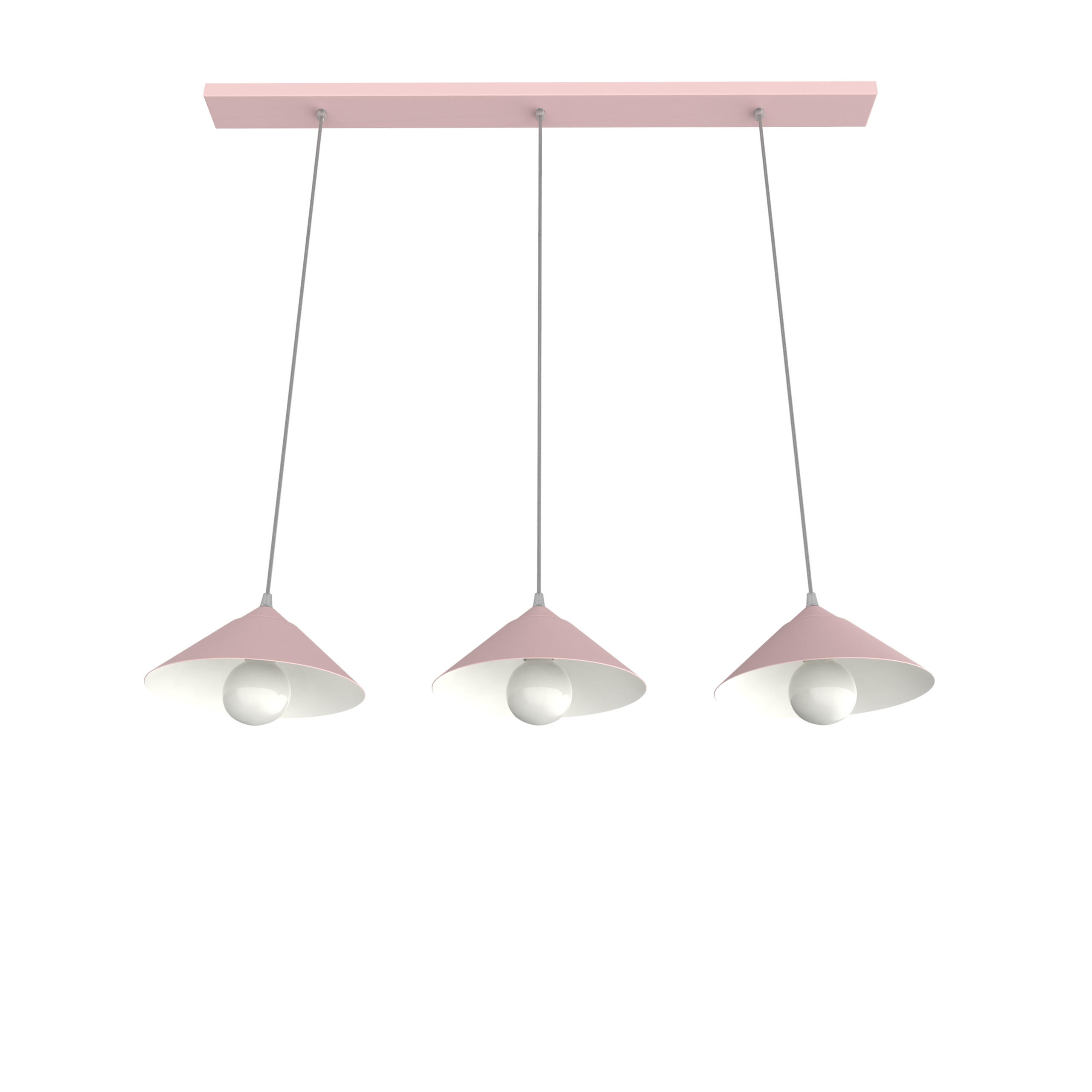 HÄNGELEUCHTE - Weiß, Metall (25/100/120cm) - Lumicom